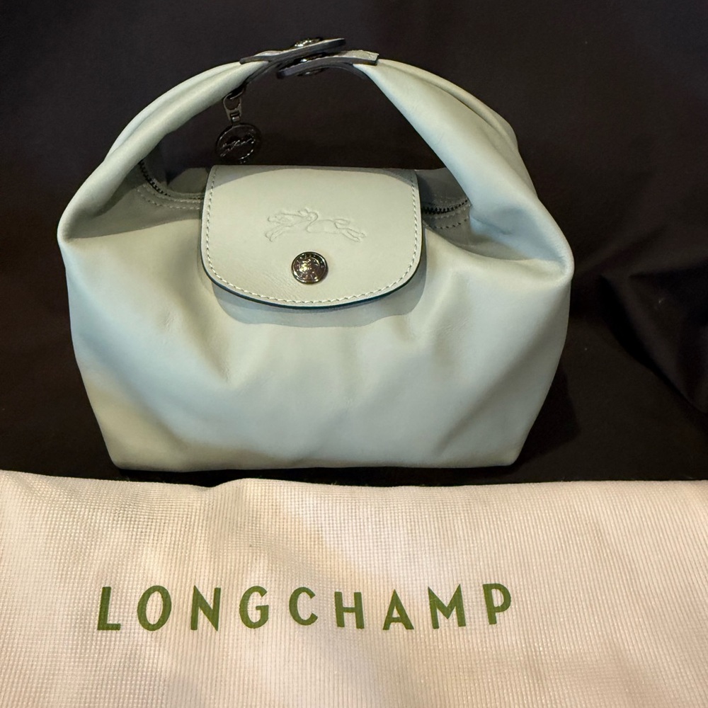 LONGCHAMP Le Pliage Xtra XS Leather Handbag